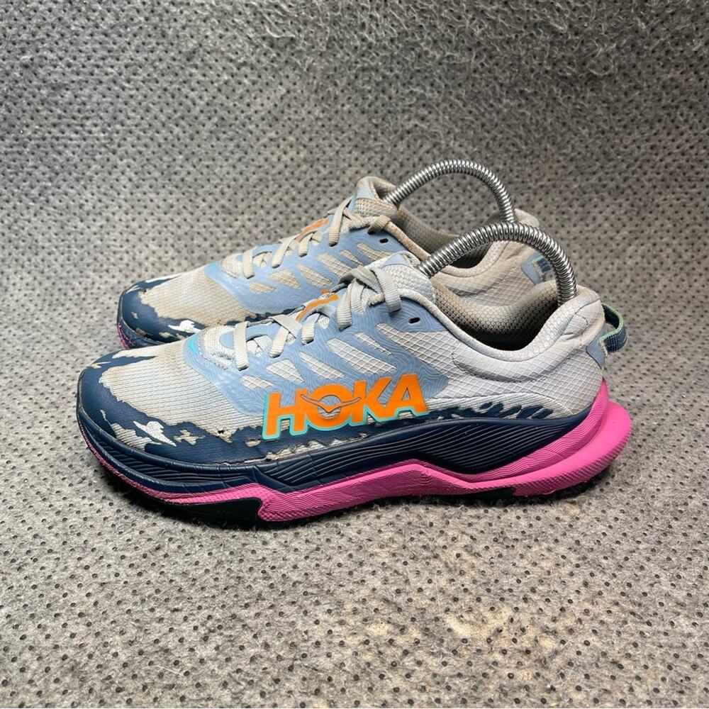 Hoka One One Torrent 4 Blue Shoes Size 7.5 Women’s